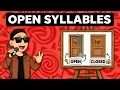 Open and Closed Syllables Learn Phonic and Spelling Rules In This Rap Song