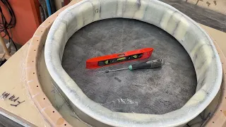 26 September 2022  Making a superflat base for the gasket.