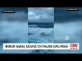 Lagu Terekam Kamera, Badai Milton Terjang Kapal Pesiar
