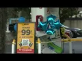 Man dies after being shot crashing into gas pump in Sanford