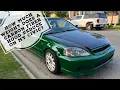 How much Weight does a Carbon Fiber Hood Reduce on my Honda Civic