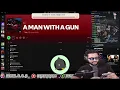 Chaos333 Reaction | Lil tchubi - a man with a gun ft. (Onzy - Najm)