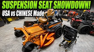 Comparing ZERO TURN SUSPENSION SEAT Platforms from TICSEA and Trakseat