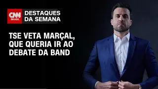 Pablo Marçal pede debate na Band; TSE proíbe participação  | DESTAQUES DA SEMANA