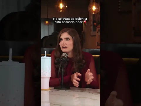 Se trata de acompañarnos y ser empáticas ❤️🩹 por más mínimo que sea el dolor