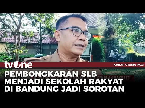 Kepala Sekolah SLB Pajajaran Buka Suara Terkait Pembongkaran Bangunan