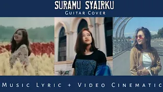 Download Gitar Cover-Suaramu Syairku || Bilabermimpi Kamu [Lirik] || Video Cinematic MP3