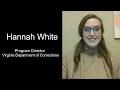 JA Career Speakers - Program Director at VADOC