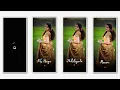 π₯Trending Kannada Loveπ₯°Song Lyrics Video Editingβ¨ Alight motion New Lyrical Status Video Tutorial