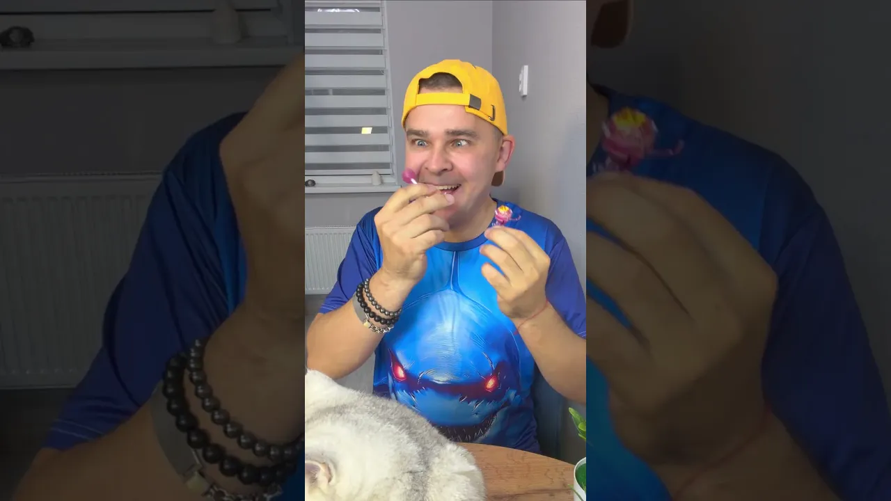 IT WAS A CANDY
