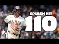 Rafael Devers Hits Ball Foul Then Crushes Splash Hit 110 San Francisco Giants Highlights