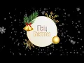 Merry Christmas Vector Animation By - silentvines1144
