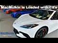 Taking Delivery of my 2021 C8 from MacMulkin Chevrolet - 3 Floors of C8 s