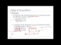 CMPS211 Predicate Logic Part 3 - Nested Quantifiers