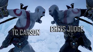 Voice Comparison TC Carson Christopher Judge Combo