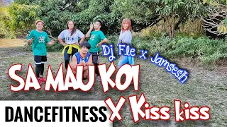 Download SA MAU KOI x KISS KISS by Jamsesh x Dj Fle | Tiktok | Zumba® | Dance Fitness by Zin Derrick x big5 MP3