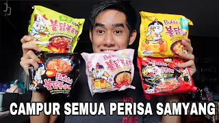 Download AKU CAMPUR SEMUA PERISA SAMYANG 😱 MP3