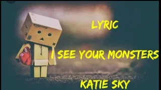 Download (lyric)katie sky- MONSTER'S ||Viral musik tiktok MP3