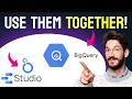 How to USE LOOKER STUDIO WITH BIGQUERY Step by Step