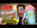 DO NOT DRINK MT. MCDONALDLAND SHAKE FROM MCDONALD'S AT 3 AM!! (SCARY)
