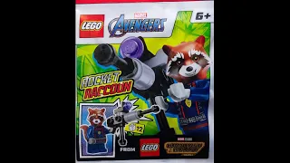 LEGO Instructions | Marvel | 242404 | Rocket Raccoon | Guardians of the Galaxy 3 | Magazine Gift
