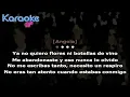 Emanero, Karina, J mena, Angela Torres - SINVERGÜENZA (KARAOKE - INSTRUMENTAL)