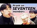 Lagu Dingo Pulled A Prank On SEVENTEEN Members! • ENG SUB • dingo kdrama
