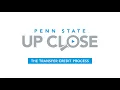 The Transfer Credit Process