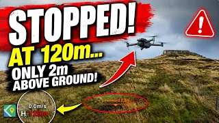 I Tested the New 120m Drone Height Limit - It s Worse Than You Think