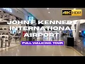 4K JFK TERMINAL 4 Departure Experience 2026 Full Walkthrough Before Takeoff
