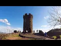 Hiking Castle Craig - Hubbard Park Meriden CT