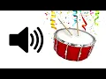 Download Lagu Drum Roll (Ending Celebration) - Sound Effect | ProSounds