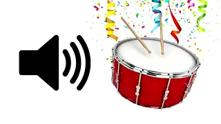 Drum Roll Ending Celebration Sound Effect ProSounds 