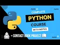 Python course with notes 2022