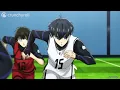 Isagi Outsmarts Rin | DUB | BLUE LOCK