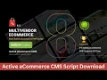 Active eCommerce CMS Script Free Download Active eCommerce website php script download