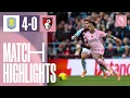 Download Lagu Cherries beaten at Villa Park | Aston Villa 4-0 AFC Bournemouth