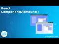 What is ComponentDidMount Method React Js - 16 How ComponentDidMount Method will work