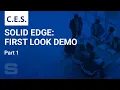 CES Solid Edge 2020 First Look Demo - Part 1
