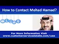 Mehad Hamad Contact Details, Office Address, Phone Number, Email ID