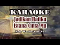 Download Lagu Karaoke JADIKAN HATIKU ISTANA CINTAMU_Lengkap Lirik HD #karaokeistanaCintaMu