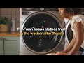 The 5 0 cu ft Whirlpool Front Load Washer with the FreshFlow Vent System
