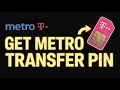 How To Get Transfer Pin From Metro T Mobile