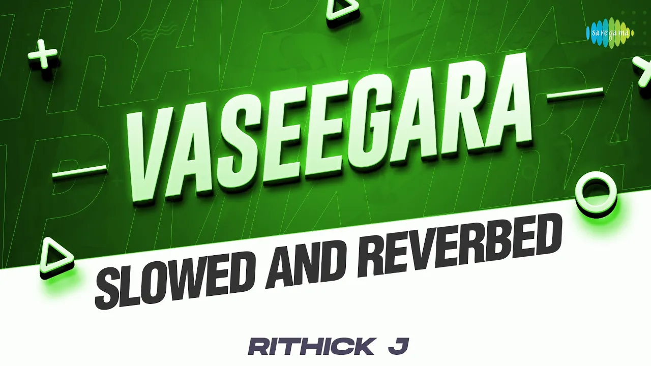 Vaseegara - Slowed And Reverbed | Minnale | Bombay Jayashri | Harris Jayaraj | GVM | Rithick J