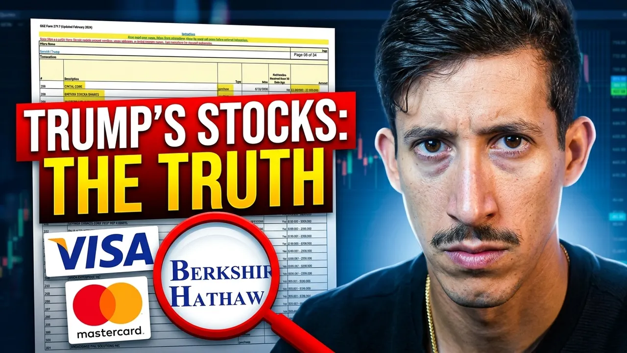 I Analyzed Trump's Financial Disclosure: The Truth About His Stocks