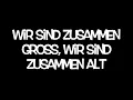 Fanta 4 feat + Clueso  Zusammen  Lyrics