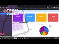 Designing Our Admin Dashboard Page Php Attendance Management Project PHP Tutorial