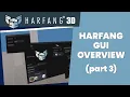 Harfang GUI Overview Part 3