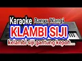 Download Lagu Karaoke Klambi Siji Banyuwangi Gandrong