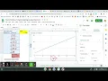 Graphing Density Data in Google Sheets